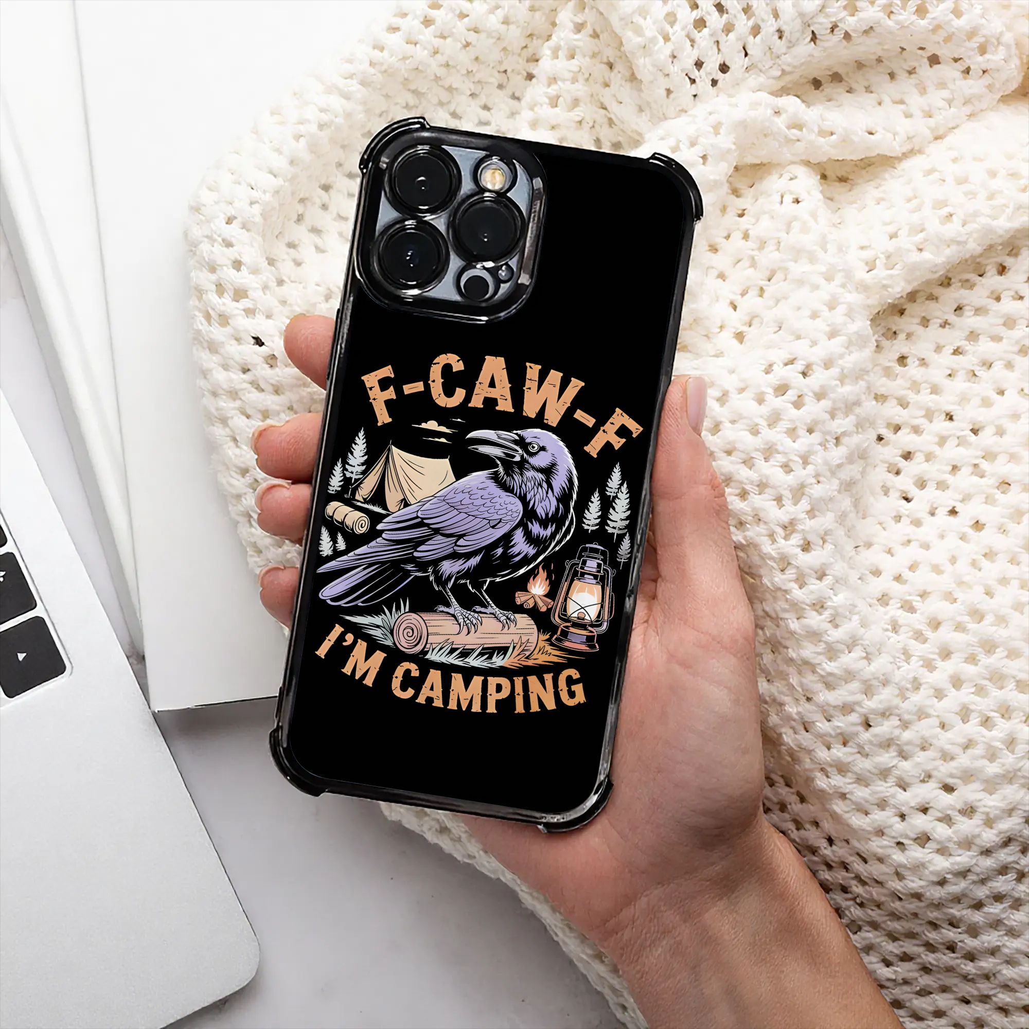 Outdoor Adventure Camp - 面白いレイヴン F CAW F I'm Camping