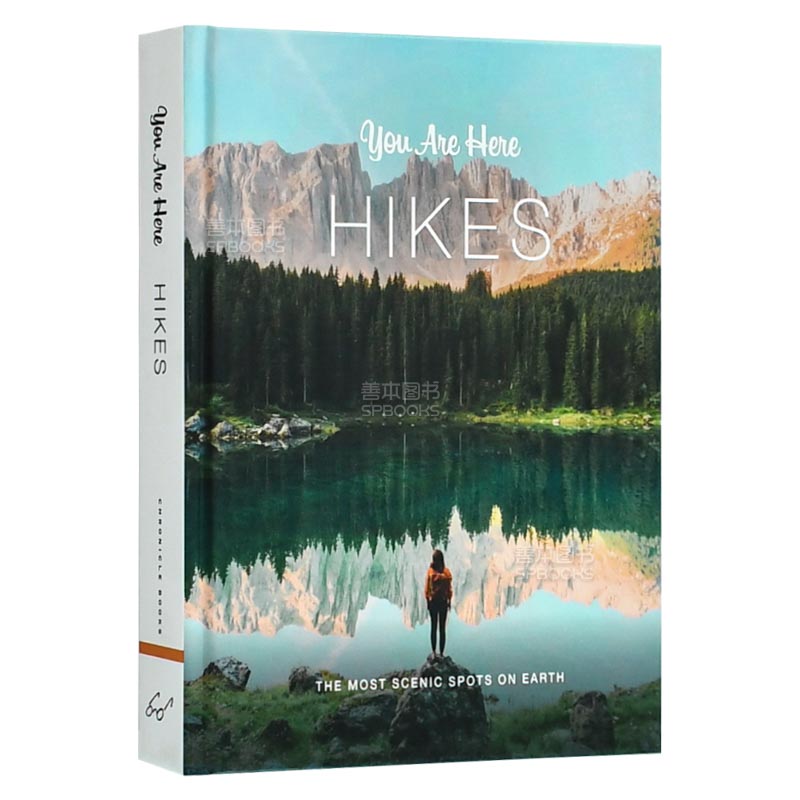 Outdoor Adventure Books - You Are Here Hikes 英語オリジナル輸入版 アウトドアアドベンチャー旅行ガイド