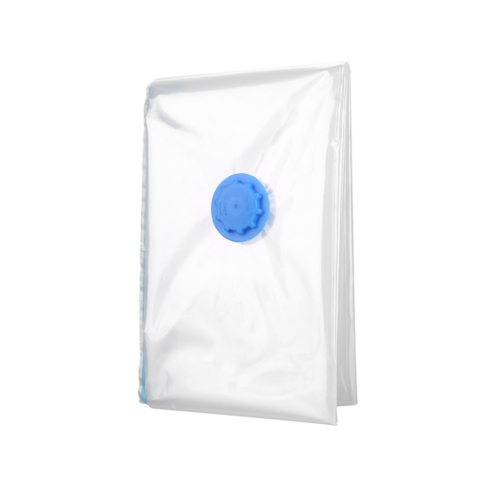 Space Blanket Heavy - 真空収納バッグ 50x70cm ヘビーデューティー エコフレンドリー 省スペース 衣類、布団、カーテン、枕、毛布用