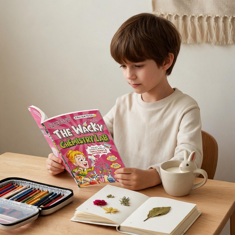 Outdoor Adventure Books - 国境を越えた爆発物語 はじめての化学冒険 子ども向け化学コミックガイドブック
