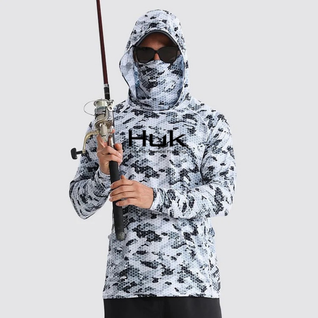 メンズ フィッシング フード付きスウェットシャツ フィッシン - Outdoor Adventure Clothing のレビューと価格
