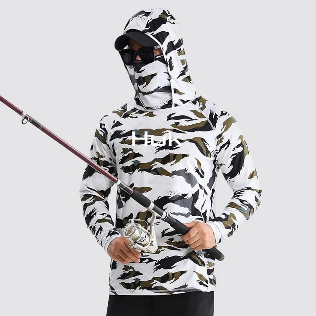 メンズ フィッシング フード付きスウェットシャツ フィッシン - Outdoor Adventure Clothing のレビューと価格