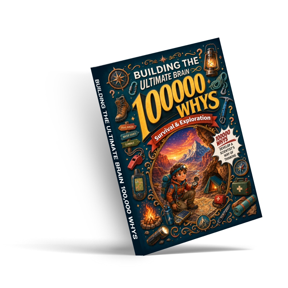 10万のなぜ？子供向けサバイバル＆探求ブック、アウトドアスキ - Outdoor Adventure Books のレビューと価格