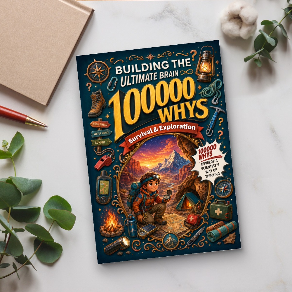 10万のなぜ？子供向けサバイバル＆探求ブック、アウトドアスキ - Outdoor Adventure Books のレビューと価格