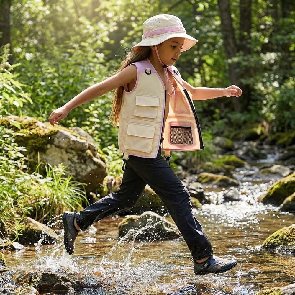 夏服探検家ベスト帽子ファッションベストツール衣類アウトドアア - Outdoor Adventure Clothing のレビューと価格