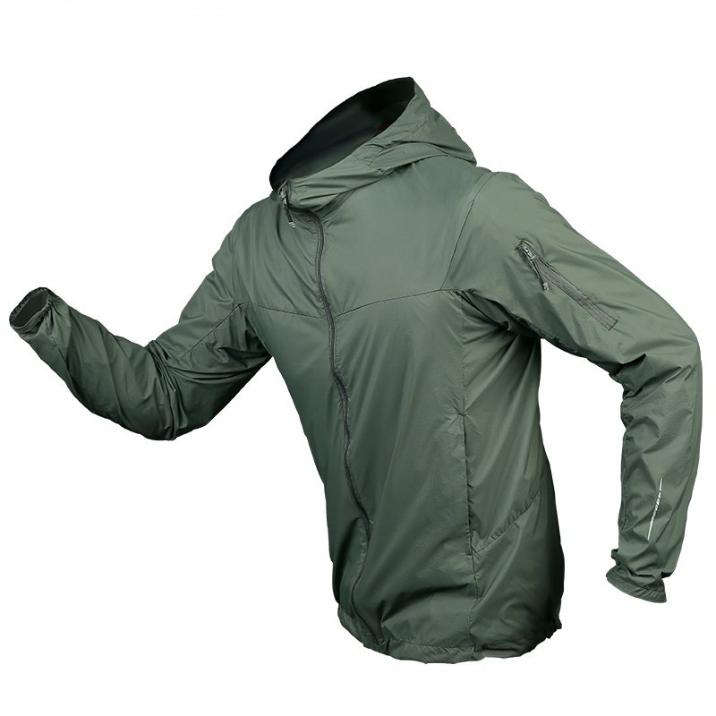 FSTAR-メンズ通気性日焼け防止服、戦術的なウインドブレー - Outdoor Adventure Clothing のレビューと価格