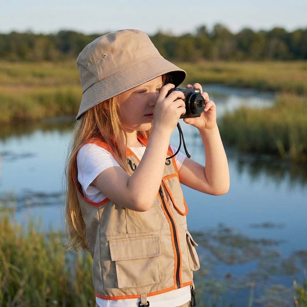 夏服子供用エクスプローラーベストツール服ファッションベストア - Outdoor Adventure Movies For Kids のレビューと価格