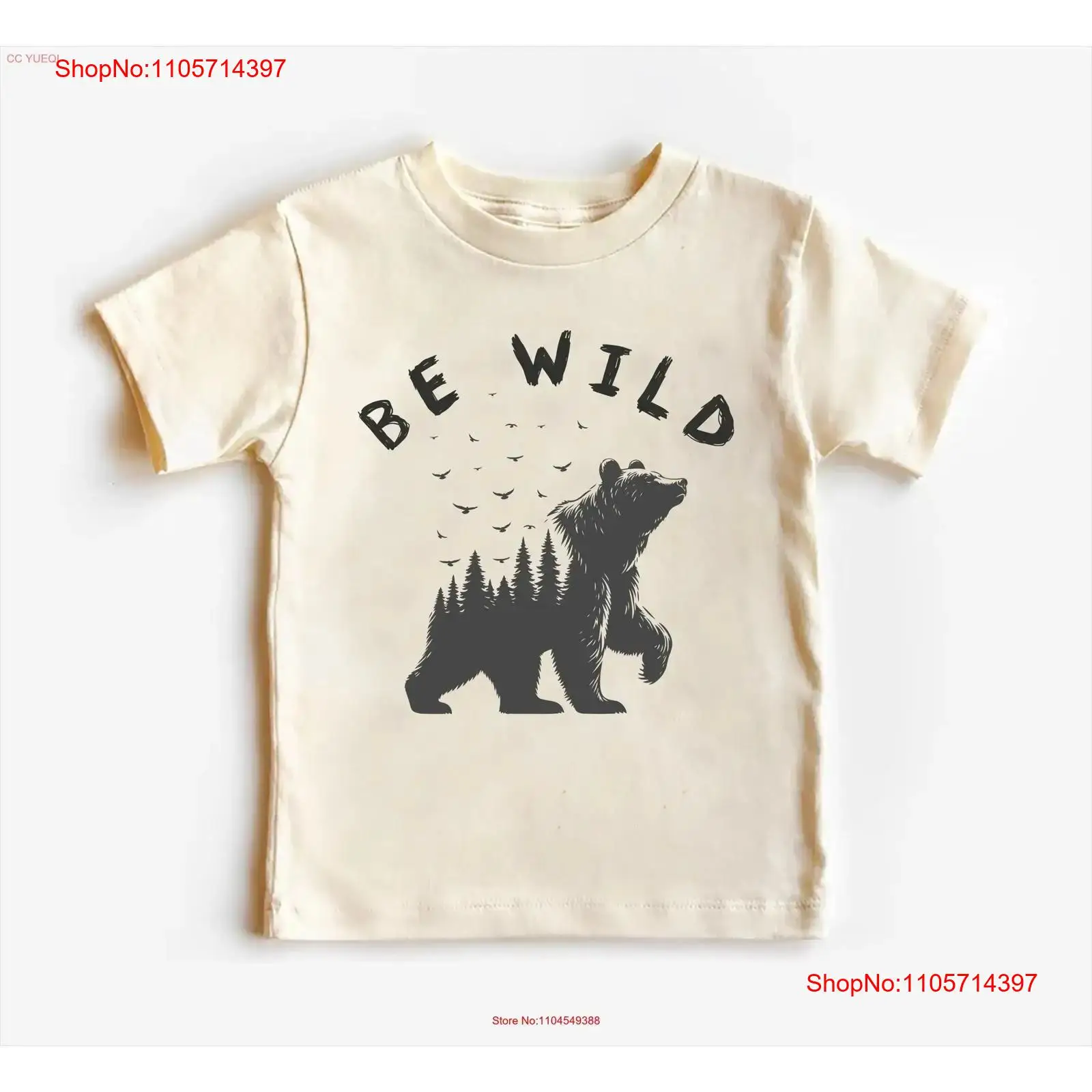 Be Wild Baby Tシャツ ボディスーツ 幼児用スウ - Outdoor Adventure Outfit のレビューと価格