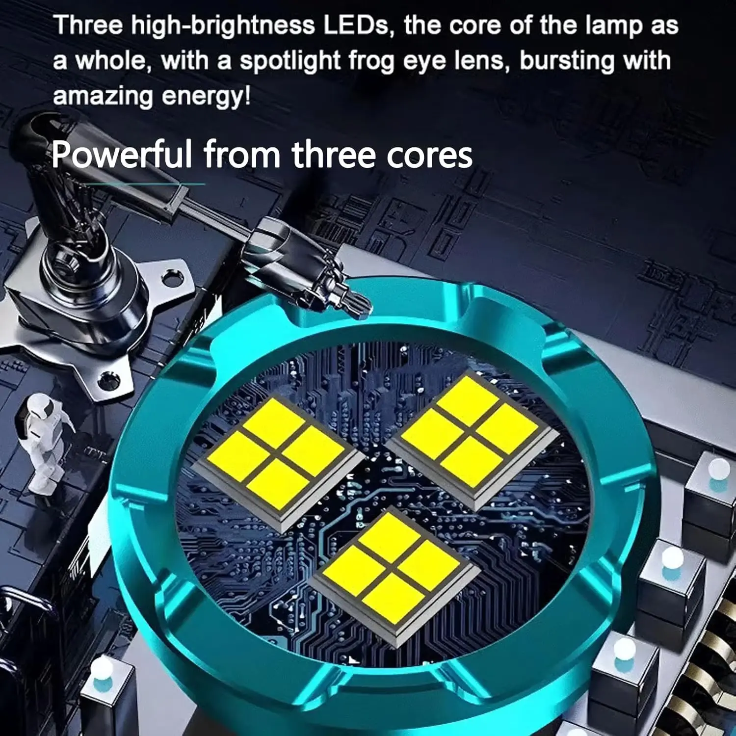 強力な超高輝度ハンドヘルド懐中電灯 USB C 充電防水調整 - Outdoor Adventure Camp のレビューと価格