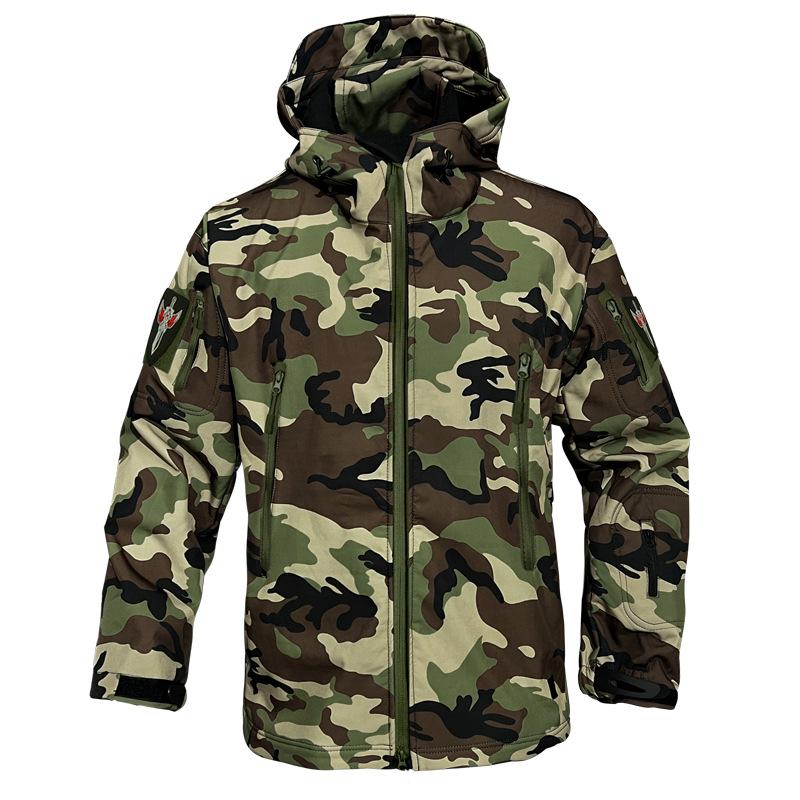 春秋アウトドアメンズトレーニング迷彩アドベンチャースキー防水 - Outdoor Adventure Clothing のレビューと価格
