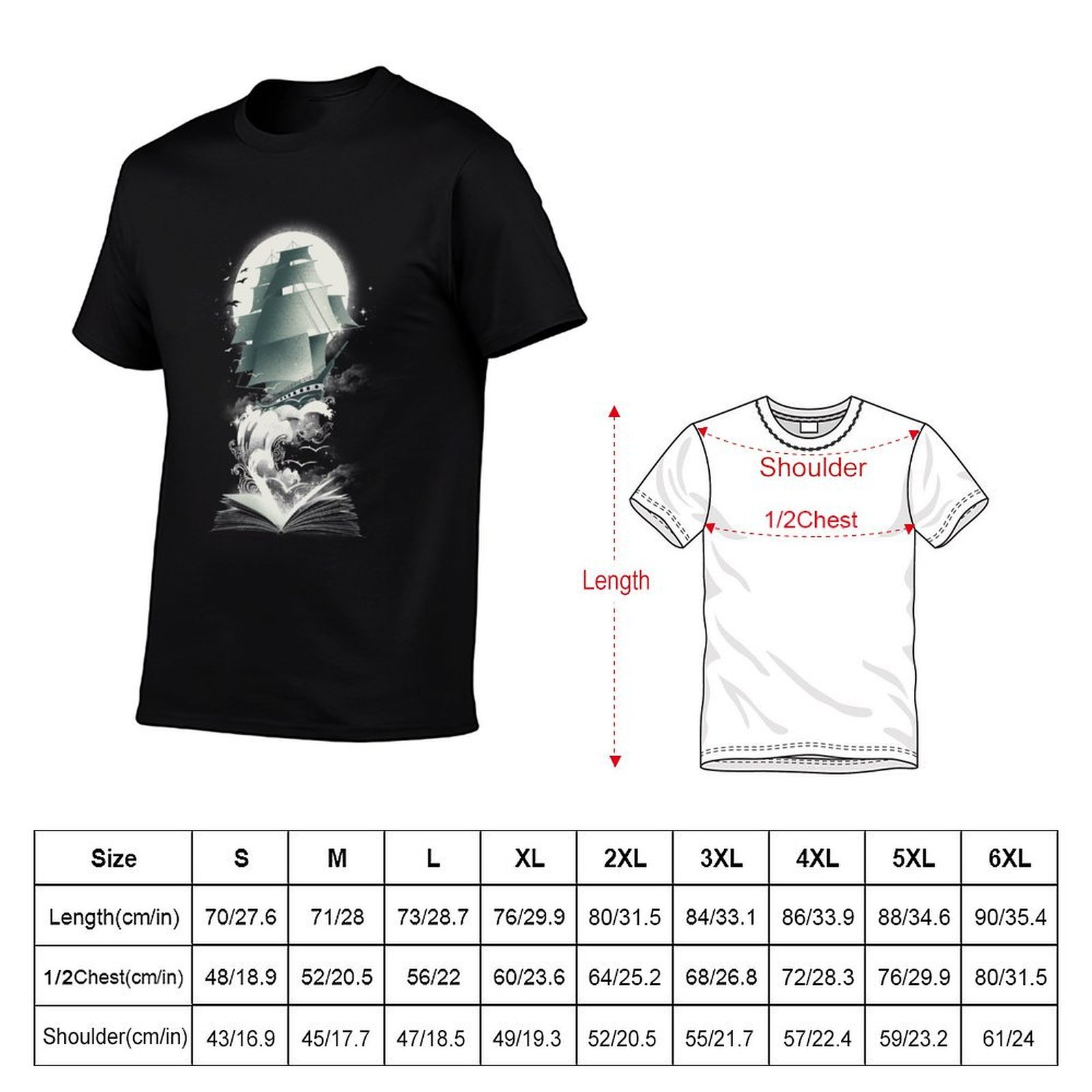 ブック オブ アドベンチャーズ Tシャツ アウトドア ワーク - Outdoor Adventure Books のレビューと価格