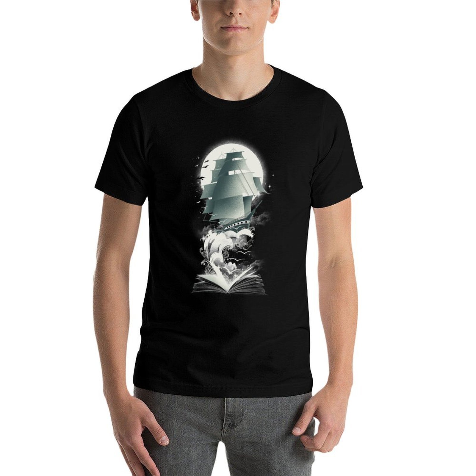 ブック オブ アドベンチャーズ Tシャツ アウトドア ワーク - Outdoor Adventure Books のレビューと価格