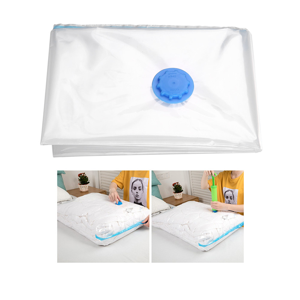 真空収納バッグ 50x70cm ヘビーデューティー エコフレ - Space Blanket Heavy のレビューと価格
