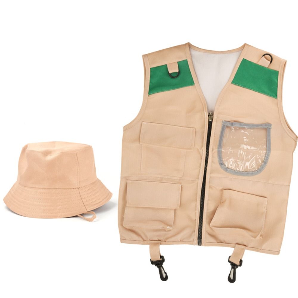 夏服子供用エクスプローラーベストファッションベストロールプレ - Outdoor Adventure Movies For Kids のレビューと価格