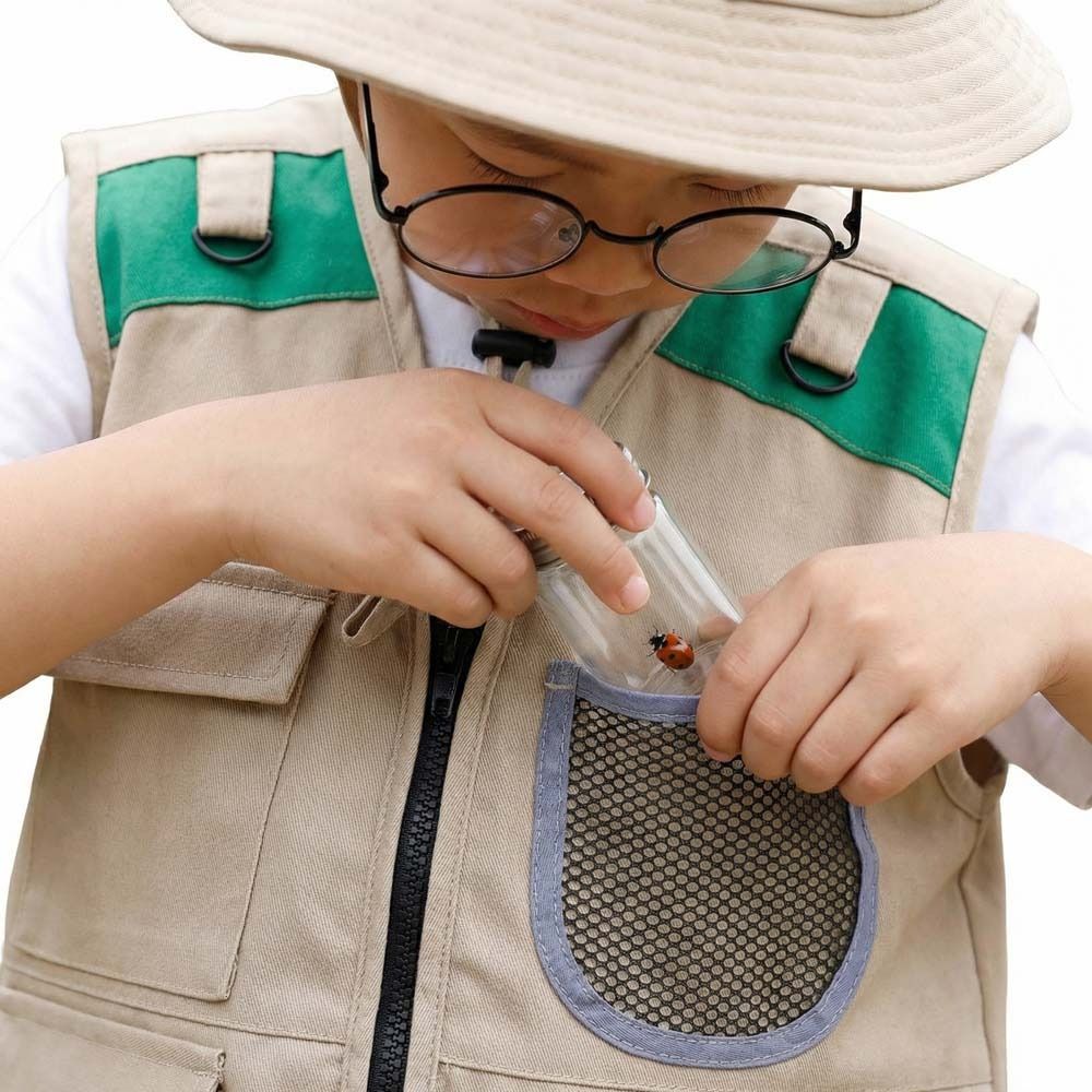 夏服子供用エクスプローラーベストファッションベストロールプレ - Outdoor Adventure Movies For Kids のレビューと価格