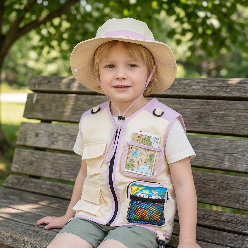 夏服子供用エクスプローラーベスト帽子ツール服ファッションベス - Outdoor Adventure Clothing のレビューと価格