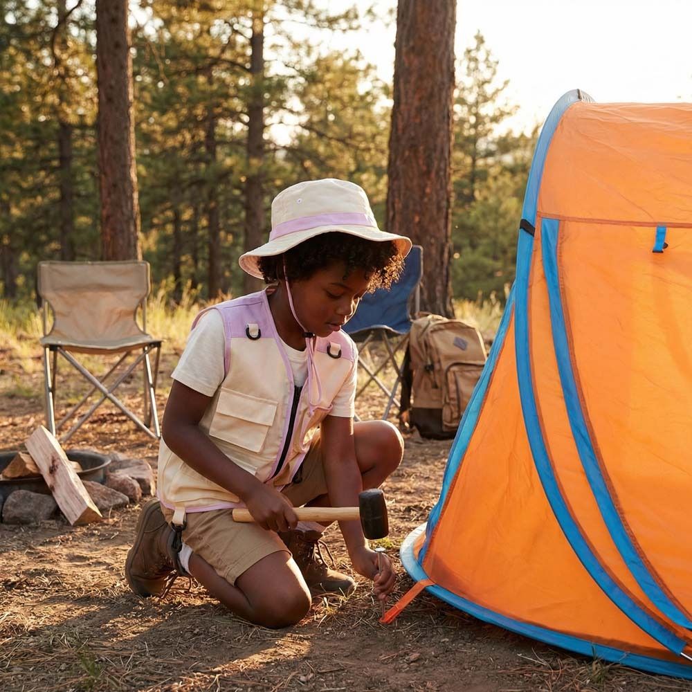 夏服子供用エクスプローラーベスト帽子ツール服ファッションベス - Outdoor Adventure Clothing のレビューと価格