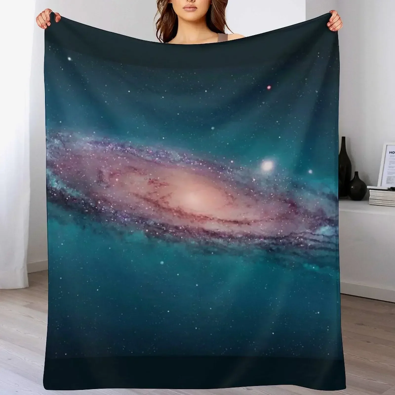 アンドロメダ銀河、宇宙、天体物理学、天文学、スローウォーマー - Space Blanket Heavy のレビューと価格