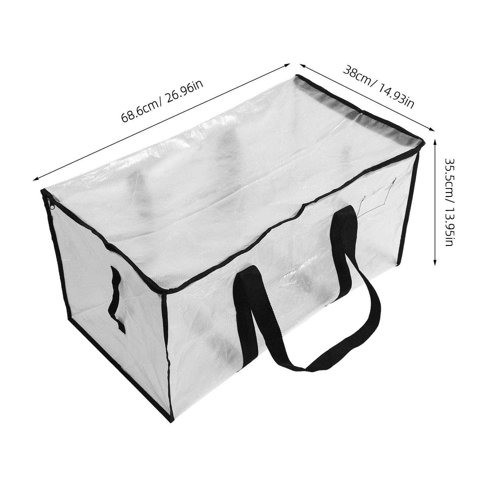 大型頑丈収納バッグ 防水 ブランケット・寝具整理用 衣類・布 - Space Blanket Heavy のレビューと価格