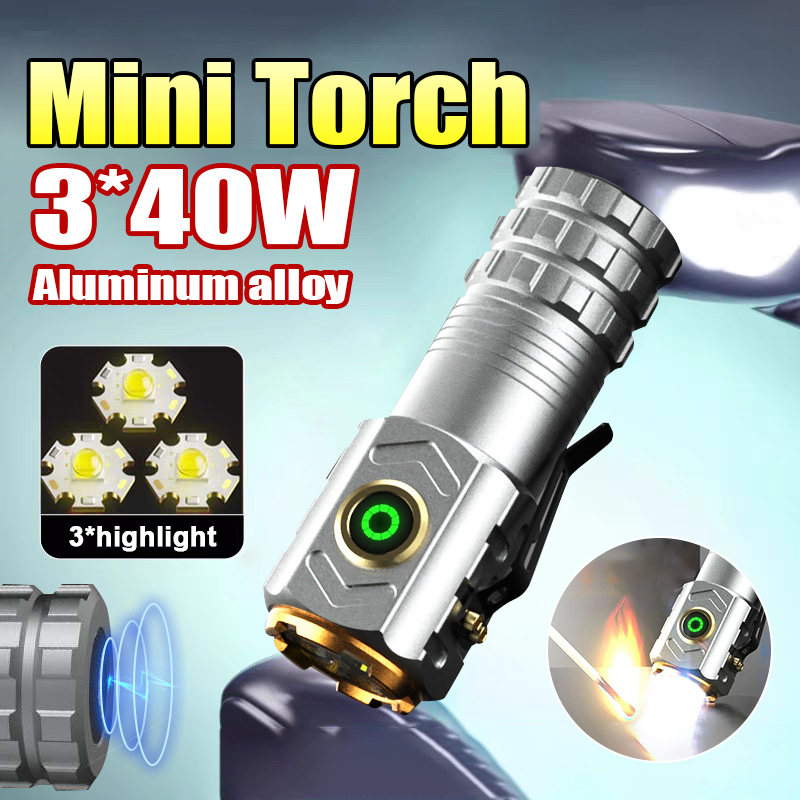 超強力スポットライト点火懐中電灯ミニ懐中電灯強力な磁石ミニ  - Outdoor Adventure Camp のレビューと価格