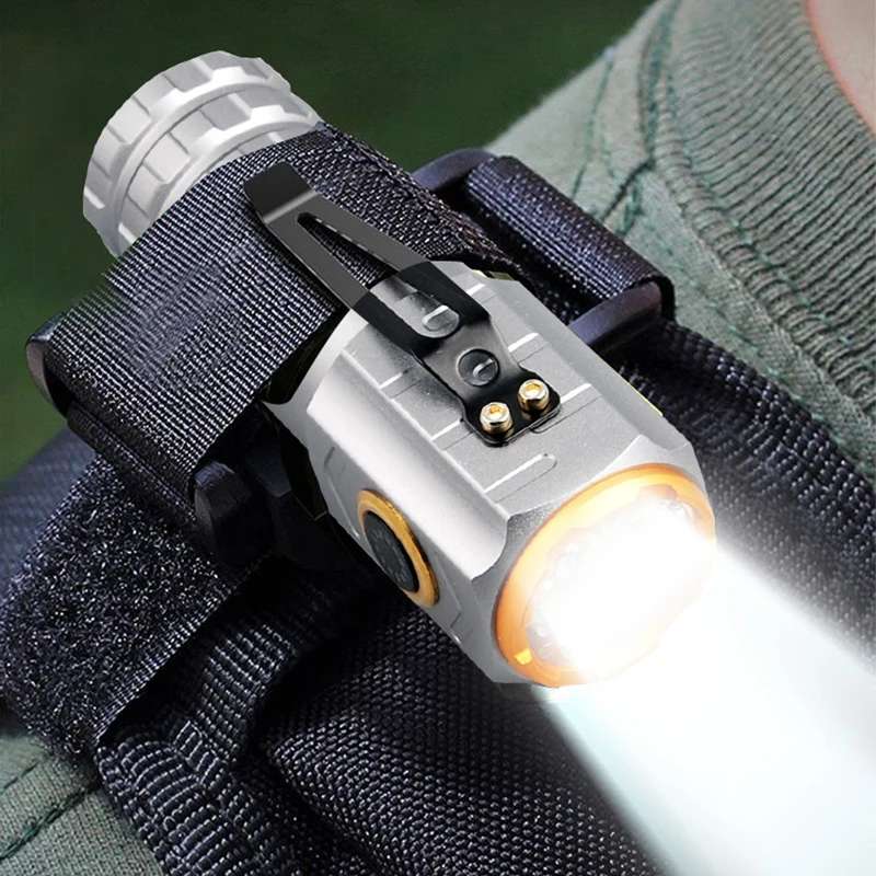 超強力スポットライト点火懐中電灯ミニ懐中電灯強力な磁石ミニ  - Outdoor Adventure Camp のレビューと価格