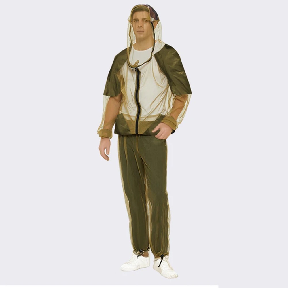 ハイキングアドベンチャー防虫服荒野釣り保護スーツアウトドアキ - Outdoor Adventure Outfit のレビューと価格