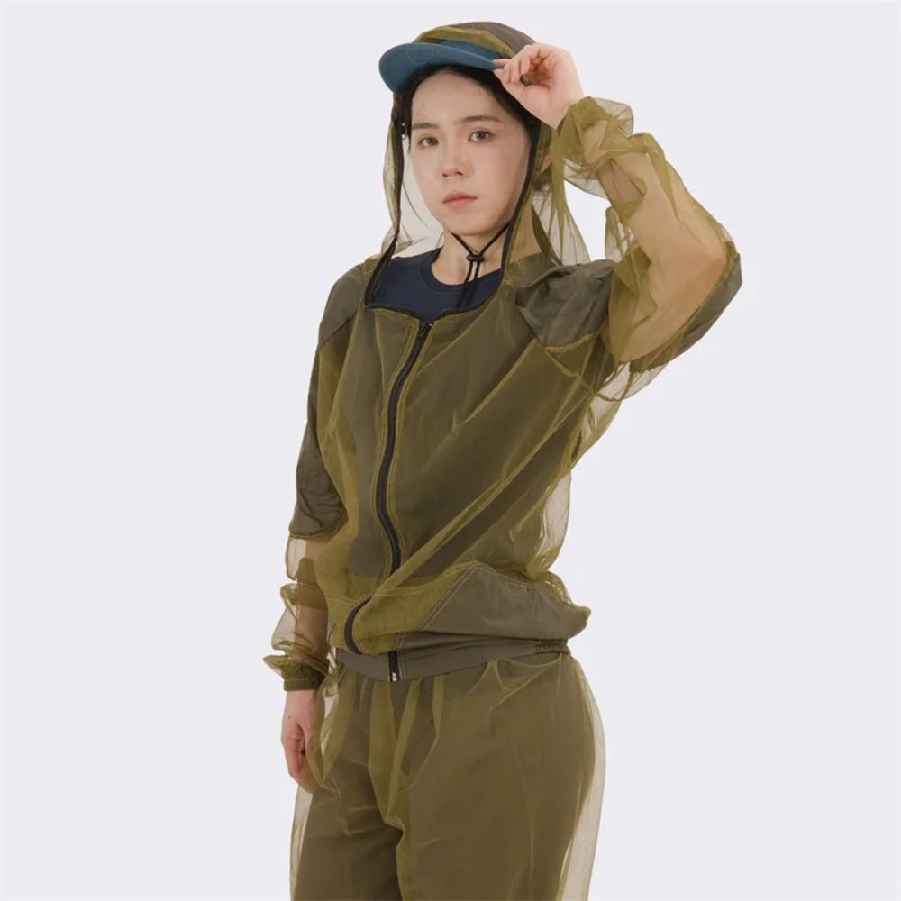 ハイキングアドベンチャー防虫服荒野釣り保護スーツアウトドアキ - Outdoor Adventure Outfit のレビューと価格