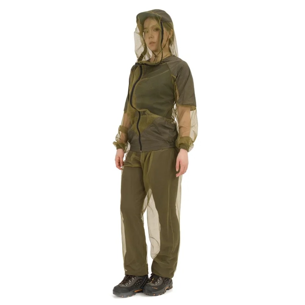 ハイキングアドベンチャー防虫服荒野釣り保護スーツアウトドアキ - Outdoor Adventure Outfit のレビューと価格