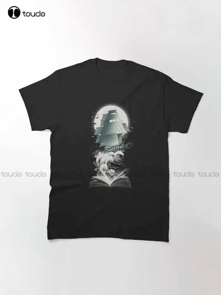 ブック オブ アドベンチャー クラシック Tシャツ ブラック - Outdoor Adventure Books のレビューと価格