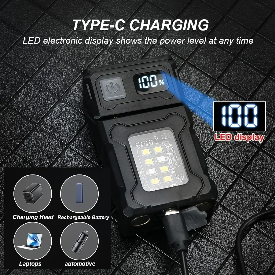 2/1 個ポータブル懐中電灯超高輝度ミニ USB 充電式 L - Outdoor Adventure Camp のレビューと価格