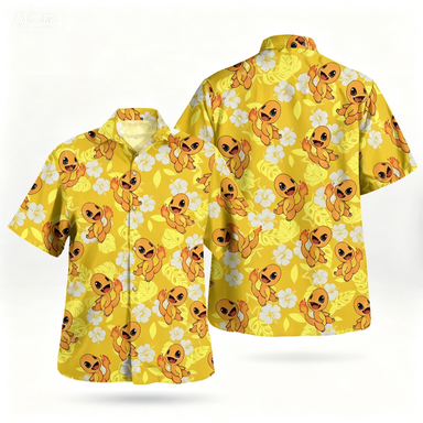 2026 夏バンダイミミッキュ紫柄アロハシャツ夏のファッショ - Outdoor Adventure Clothing のレビューと価格