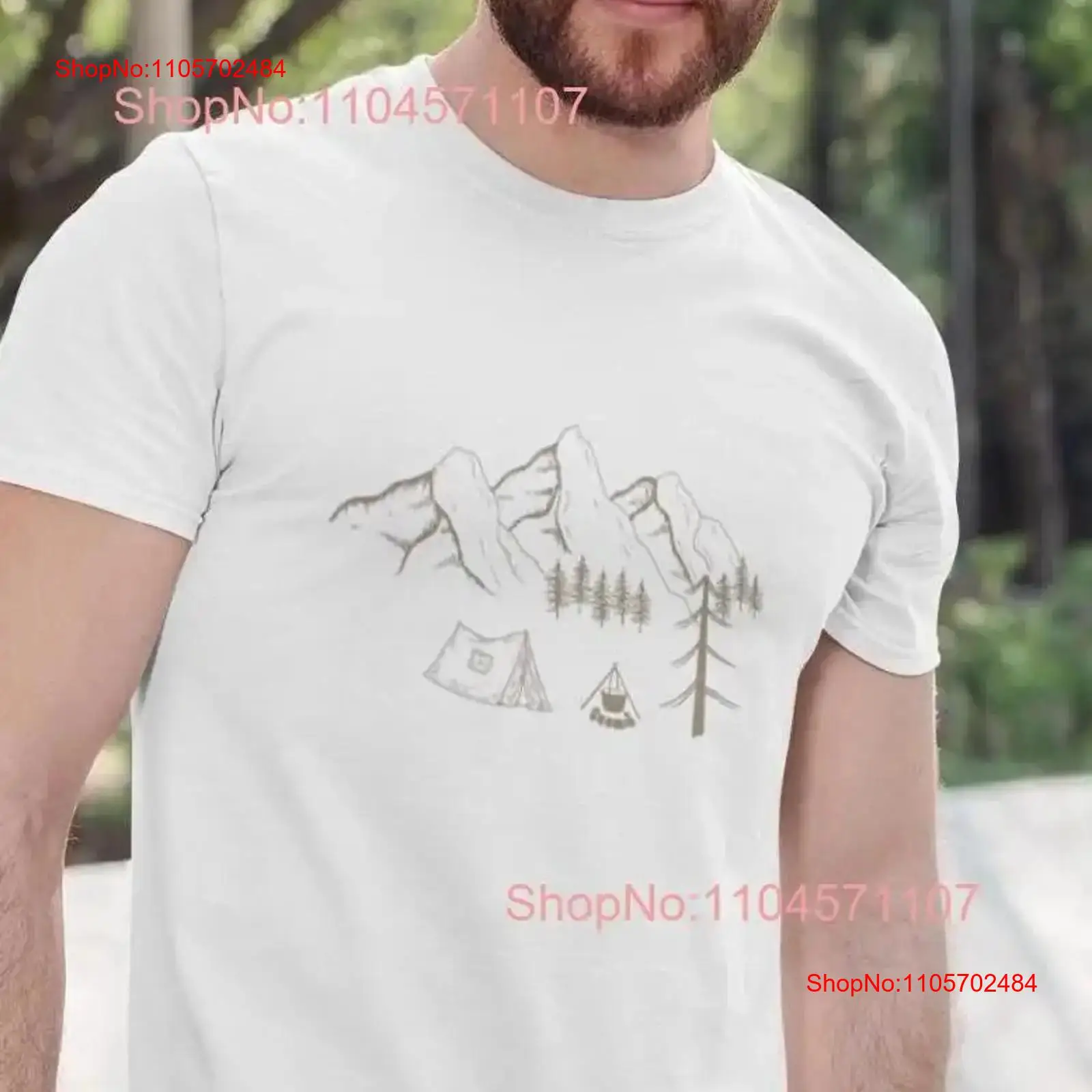 マウンテンキャンプ Tシャツ アドベンチャー 自然愛好家 旅 - Outdoor Adventure Outfit のレビューと価格