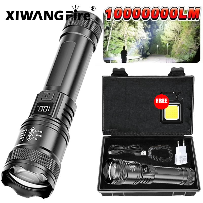 超高輝度 LED 懐中電灯 2000LM Type-C 充電 - Outdoor Adventure Camp のレビューと価格