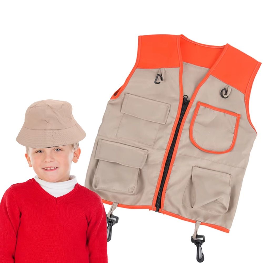 夏服探検家ベストファッションベストロールプレイングツールアウ - Outdoor Adventure Clothing のレビューと価格