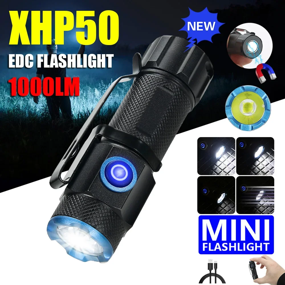 20 ワット超高輝度 P50 LED 懐中電灯ミニ充電式テー - Outdoor Adventure Camp のレビューと価格