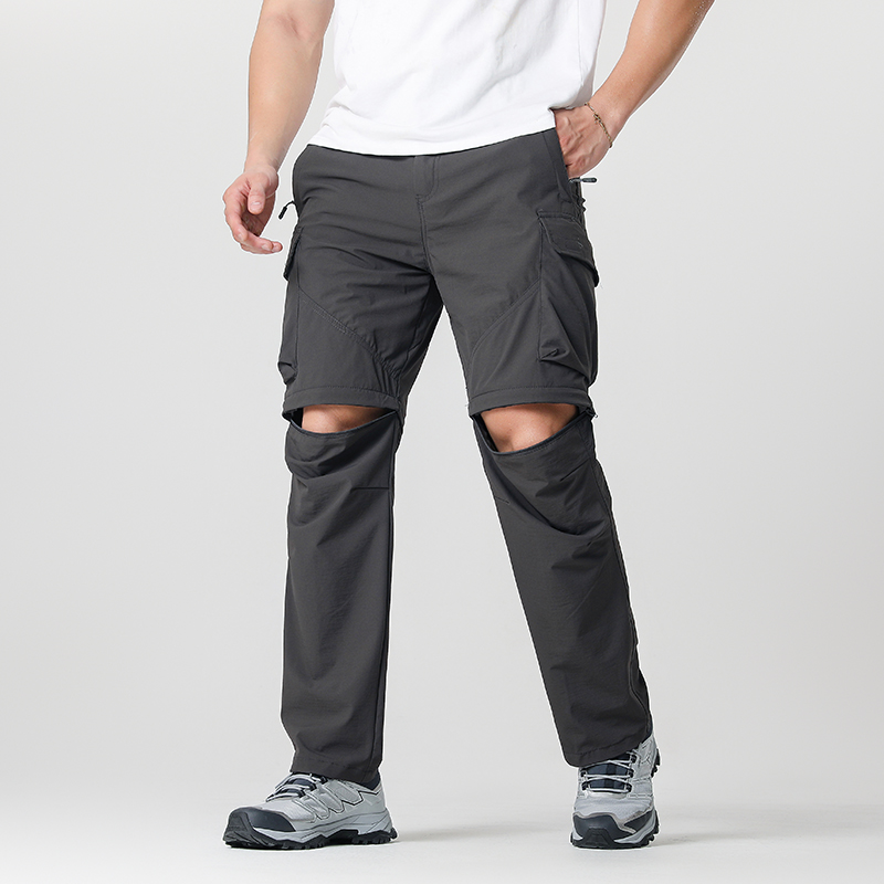 メンズ カーゴ ハイキング コンバーチブル パンツ、防水、速 - Outdoor Adventure Hiking のレビューと価格