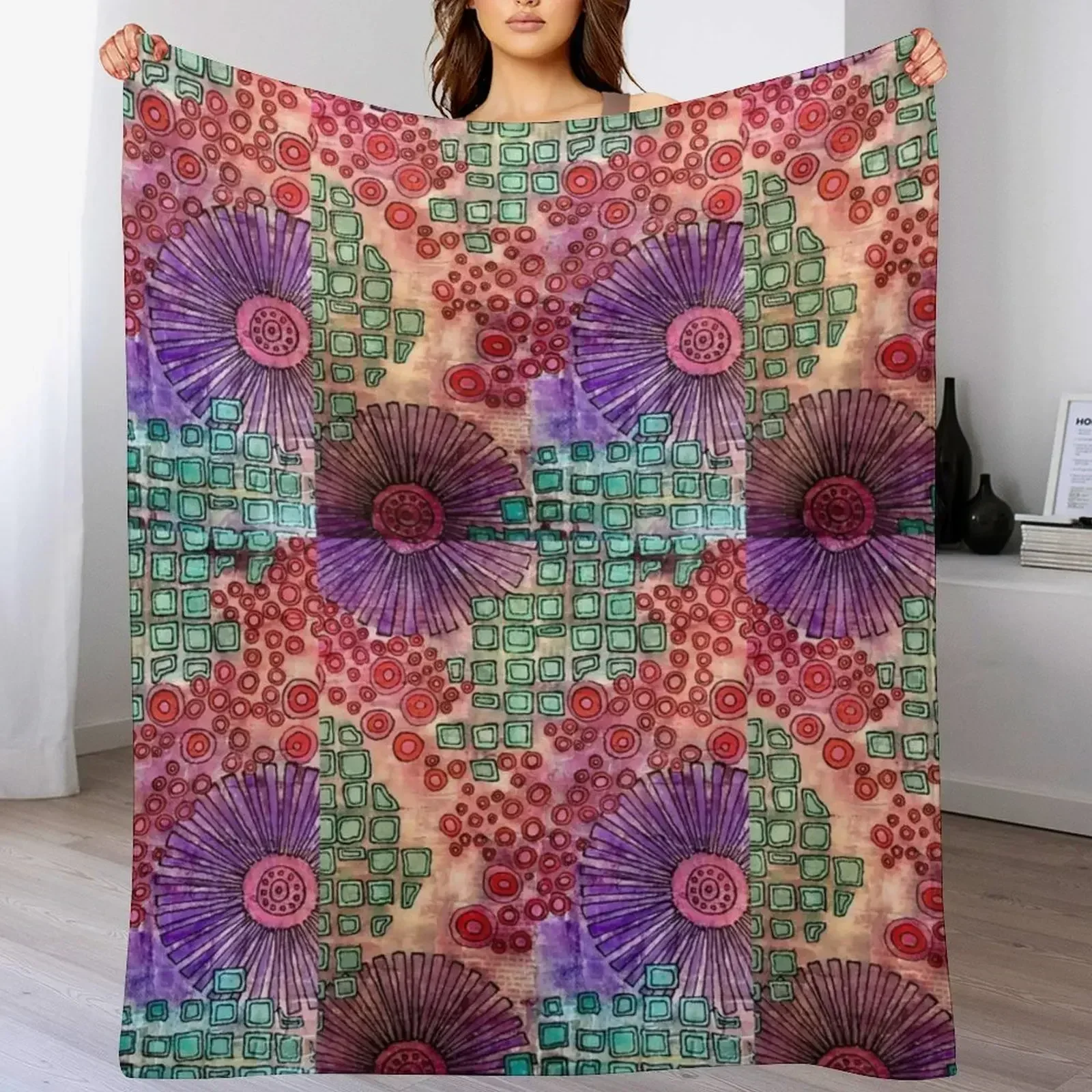 ヘッドスペーススローブランケット ファッションソファ 柔らか - Space Blanket Heavy のレビューと価格