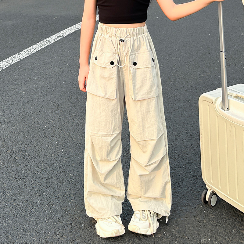 女の子用軽量防蚊カーゴパンツ、通気性のある生地、夏のアウトド - Outdoor Adventure Outfit のレビューと価格