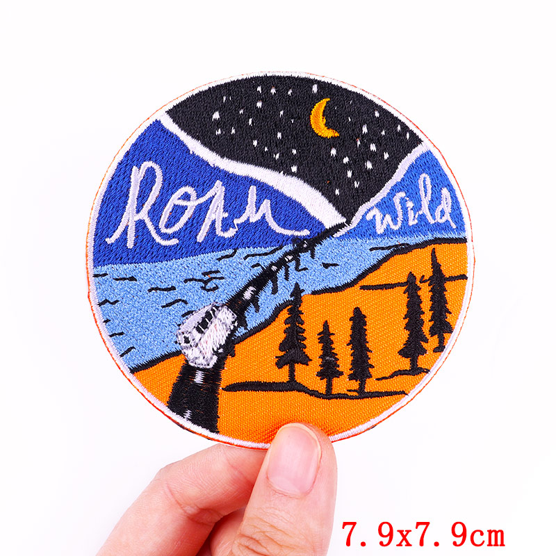 屋外旅行用刺patchesパッチ,アイロンがけ用,冒険用,衣 - Outdoor Adventure Clothing のレビューと価格